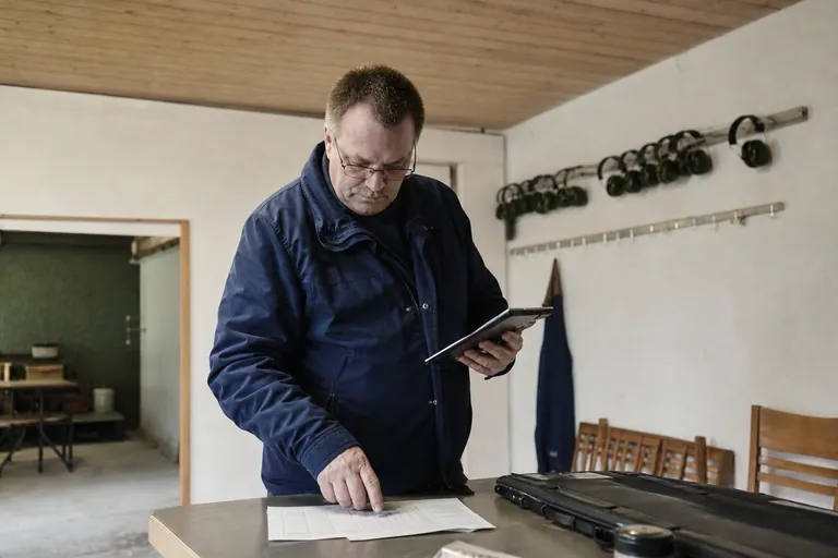 Standaufsicht prüft unvollständige und vollständige Angaben zu einem Schießtermin
